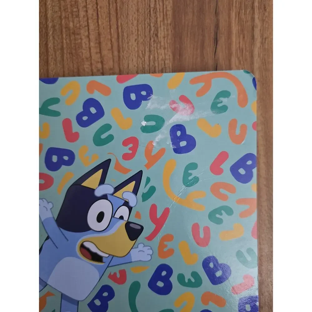Bluey graphics withstand featuring